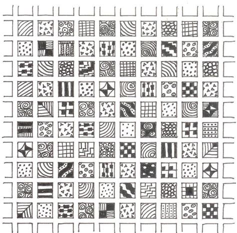 Pin By Sandy On Patterns Easy Zentangle Patterns Zentangle Patterns