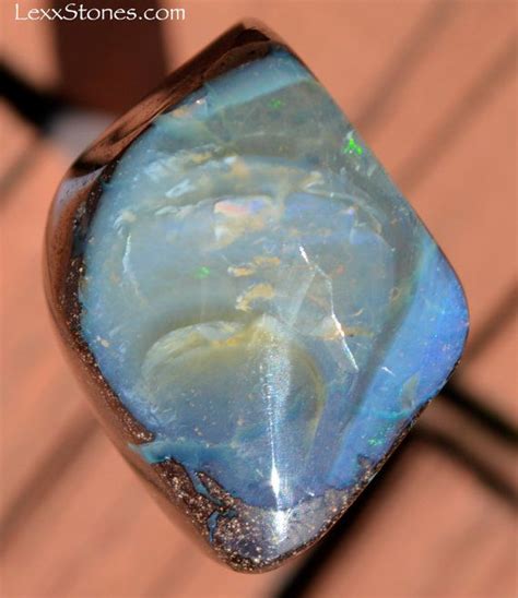 Natural Australian Koroit Boulder Opal Free Form Gemstone Etsy