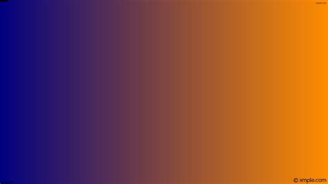 Wallpaper Gradient Orange Blue Linear 000080 Ff8c00 180°