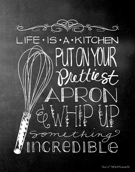 Free Kitchen Quotes Printables Printable Templates