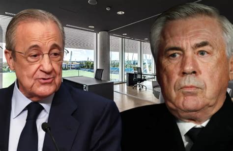 Ancelotti Da El Ok Al Fichaje Florentino Se Lo Ha Ofrecido En Las