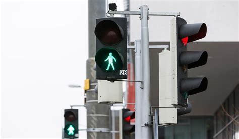 Crosswalk Lights Use Ai To Anticipate Potential Accidents Springwise