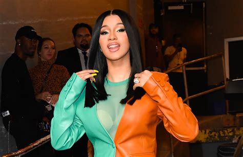 Cardi B Clarifies How She Opened Doors For Other Female Rappers Nestia