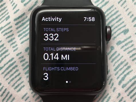 After activating the calibration alternative, it will be necessary to make the following adjustments on 4. How to track your steps with an Apple Watch | Apple watch ...