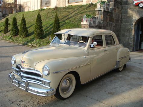 1950 Plymouth Special Deluxe 4 Door Sedan Like New For Sale Photos