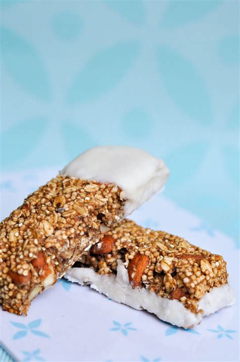 11 Homemade Snack Bars That Will Actually Fill You Up Oat Bar Recipes