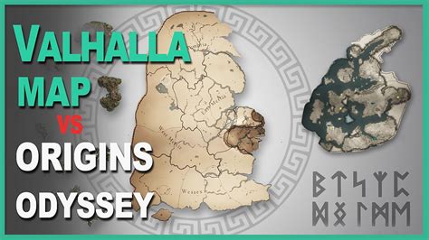 Assassin S Creed Valhalla Map Size Comparison Youtube