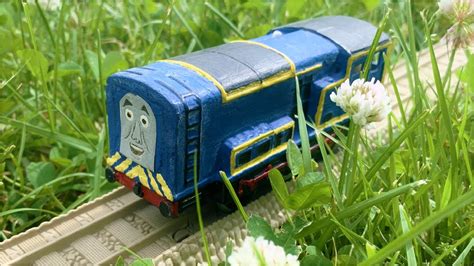 Trackmaster Sidney Rolls Along Thomas And Friends Youtube