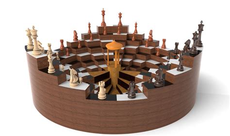3d Chess Boards