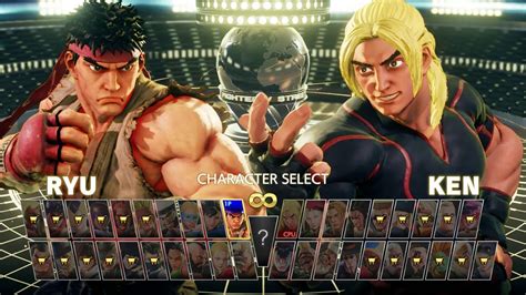 Street Fighter 5 Unlock Characters Offline