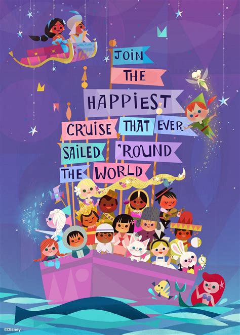 It's a small world meaning | synonyms meeting someone not expected to be at a certain place encountering the same people, events, or situations in an unexpected place. It's A Small World by Joey Chou | Disney posters, Disney ...