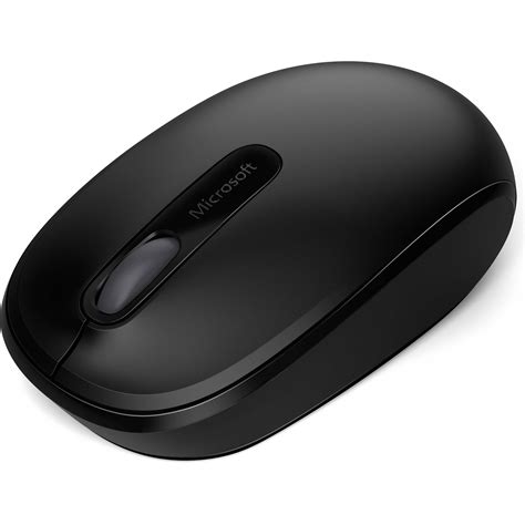 Microsoft Wireless Mouse 1850 Black U7z 00001 Bandh Photo Video