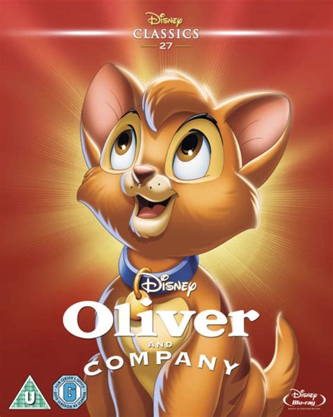 Oliver And Company Special Edition Disney Classics Edition