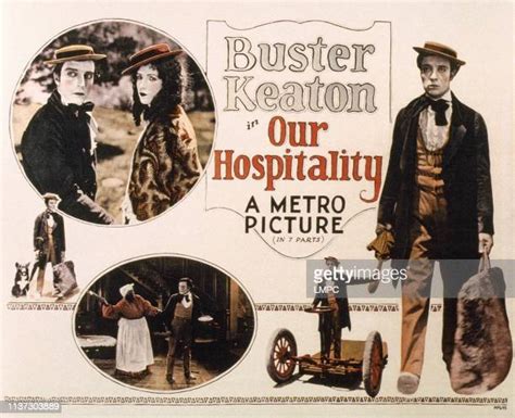 Buster Keaton Our Hospitality Photos And Premium High Res Pictures