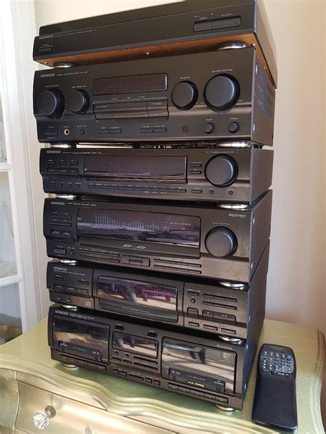 Kenwood 6 Piece Hi Fi Stack System In B92 Solihull For £32500 For Sale