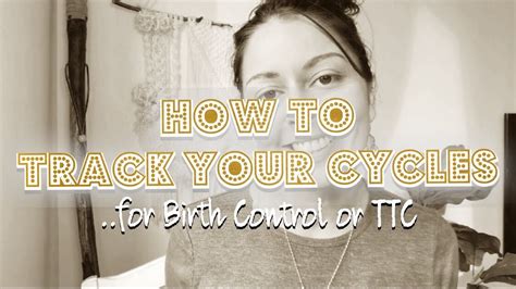 How To Use The Fertility Awareness Method Fam To Cycle Track Chart