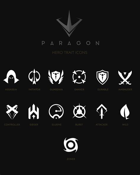 I grabbed the game for free a few days ago. Pin by CJY on flat icon | Game icon, Game card design, Paragon