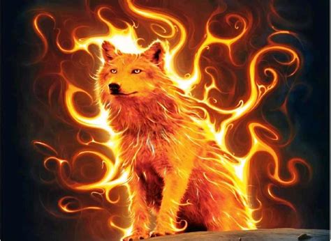 Image Wolf Flame On Animal Jam Clans Wiki Fandom Powered By Wikia