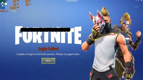 Fortnite Cannot Connect To Server