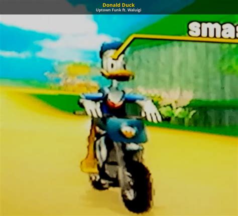 Donald Duck Mario Kart Wii Mods