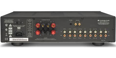 Cambridge Audio Azur 650a Noir Amplis Hifi Intégrés Sur Easylounge