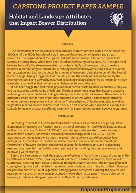 Capstone project template revised 10/28/19 the purpose of this template is to ensure that the capstone project manuscript is a quality document. Capstone Paper Title: 3 Ways to Find One