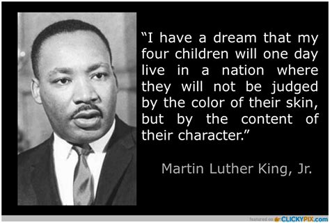 I Have A Dream Discurso Em Inglês
