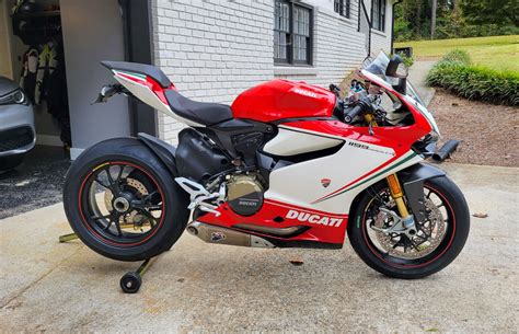 2012 Ducati Panigale 1199 S Tricolore Iconic Motorbike Auctions