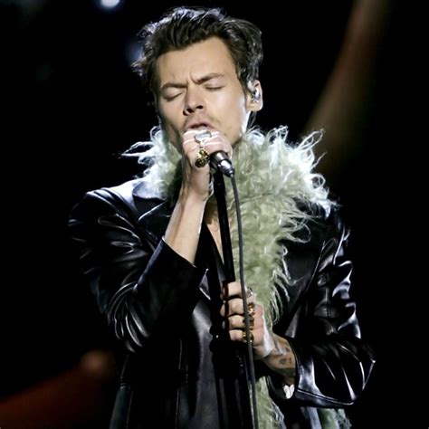 Grammys 2021 Harry Styles Performs ‘watermelon Sugar Us Weekly