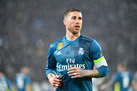 Champions League News Sergio Ramos To Miss Second Leg Against Juventus