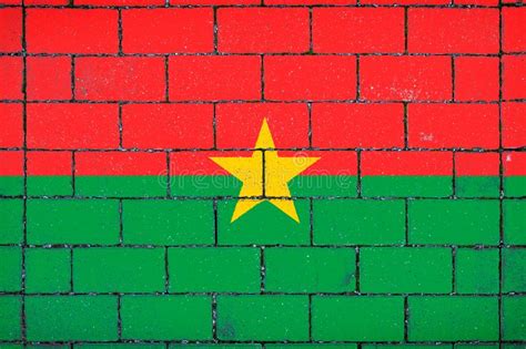 National Flag Of Burkina Faso Stock Photo Image Of Graphic Flag