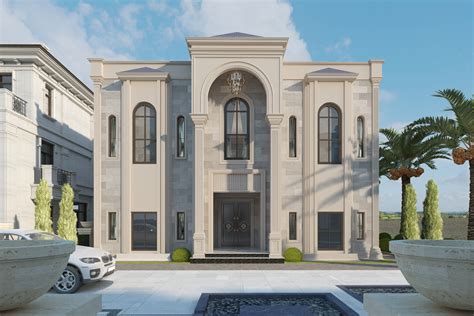Exterior Designdoha Qatar On Behance