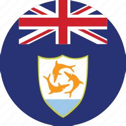 Anguilla, anguilla flag, circle, circular, country, flag ...