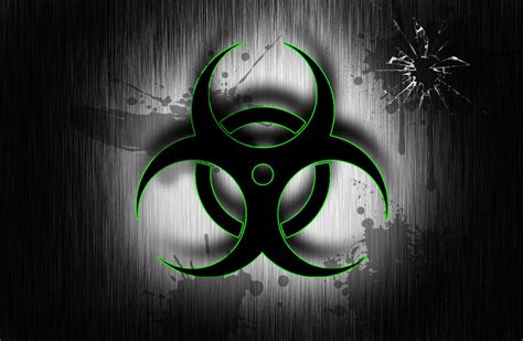 Biohazard Symbol Background Download Free