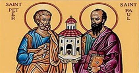 Lihatlah rumah allah penuh kemuliaan; DAMIANUS 2: SANTO PETRUS dan SANTO PAULUS