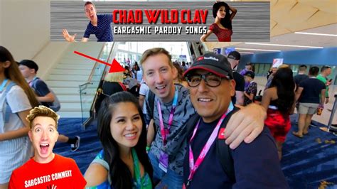Meeting Chad Wild Clay And Vy At Vidcon Best Friends Youtube