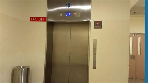 Pmd caught fire in woodlands lift, causing man to suffer from severe burn injuries a man was severely injured after a fire broke out in a lift at block 537 woodlands drive 16 last night (3 june). Busy Mitsubishi Fire Lift at Singapore Changi Airport (SIN ...