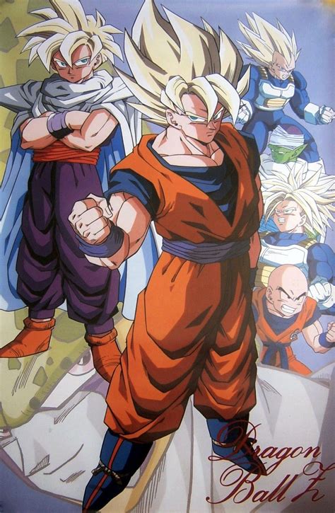 Dragon ball z merchandise was a success prior to its peak american interest, with more than $3 billion in sales from 1996 to 2000. Pin by Erick Molina on Goku & friends | Dragon ball art, Dragon ball super manga, Dragon ball ...