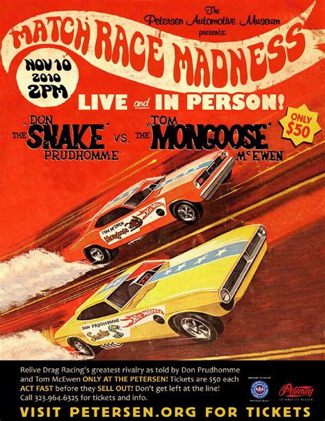 Relive Drag Racings Top Rivalry 1110 The Snake Vs The Mongoose