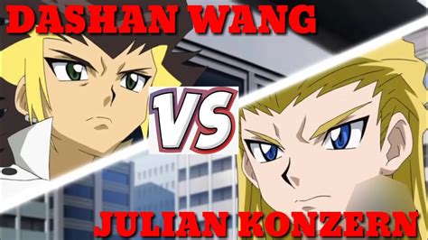 Dashan Wang Vs Julian Kounzern Epic Battle Beyblade Metel Master