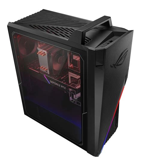 Asus Rog Announces The Availability Of Strix Ga15 Gaming Desktops With