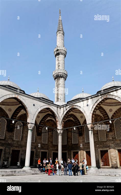 Mezquita Azul Sultan Ahmet Camii Tour Guiado En La Explanada