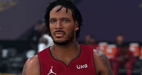 Did you scroll all this way to get facts about trevor ariza? Trevor Ariza Cyberface, Hair Update and Body Model By ...