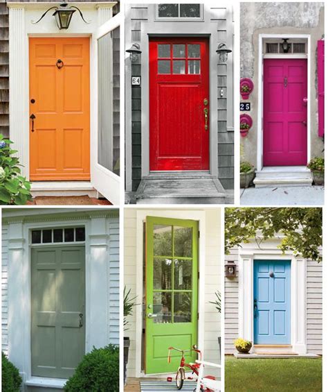 Love the front porch detailing the second floor deck and the the cape cod style house has never gone out of style. Painted Doors: Cape Cod Colors | Painted front doors ...