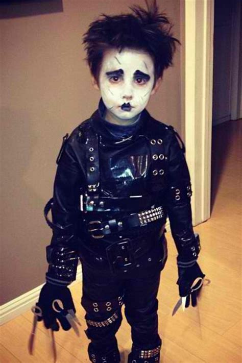 Amazing Kids Edward Scissorhands Halloween Costume Popculture Kiddy