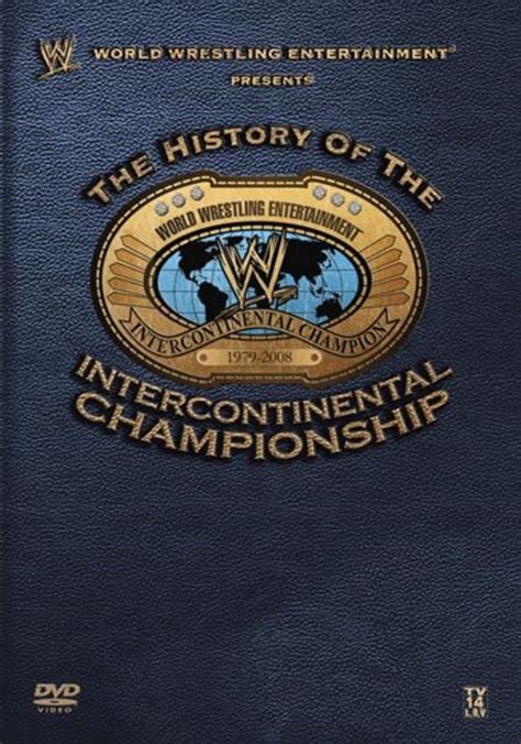 Wrestling Wwe History Of The Intercontinental Championship 3 Dvd