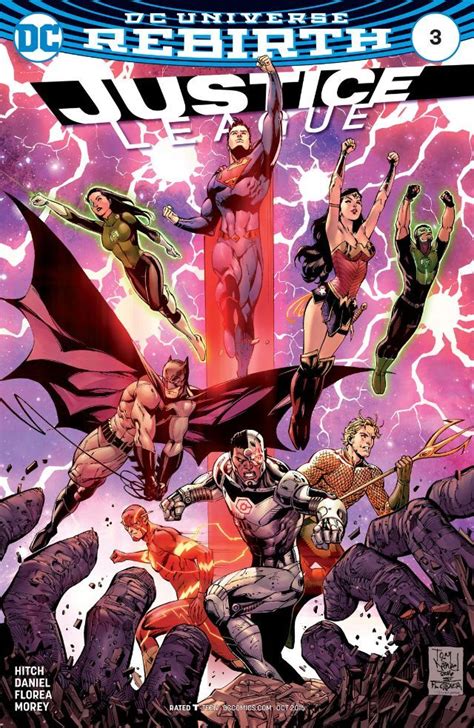 Justice League 2016 2018 3 Comics By Comixology Justice League