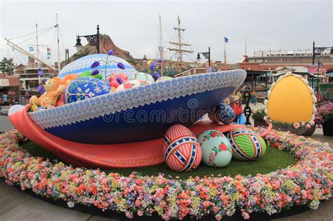 Easter Celebration At Tokyo Disneysea Editorial Photo Image Of