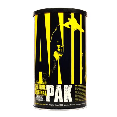 Animal Pak The Complete All In One Training Pack Vitamin Pack For