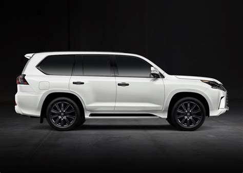 2021 Lexus Lx 570 Inspiration Series Is Limited To 500 Units The